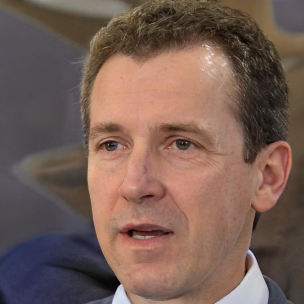 Porträt von Markus Hohenstein